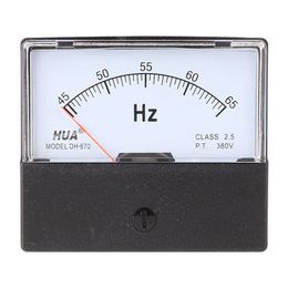 Tableau de fréquence AC DH-670/Hz mètre/Herzt 45-55Hz 45-65Hz 55-65Hz