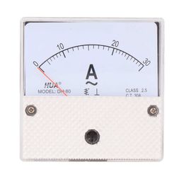 DH-80 AC Analoge Ammeter 1A 2A 3A 5A 10A 15A 20A 30A 50A ETC Pointer Meter/ Current Meter