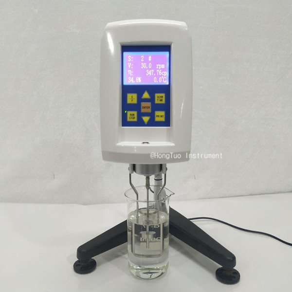 DH-DJ-5S Professional Supplier Directly Sales Hot Selling Digitat Brookfield Viscometer , Brookfield Rotational Viscometer With High Quality