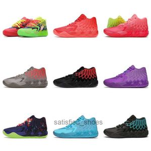 Dh Lamelo Ball 1 Mb01 Hommes Chaussures de basket-ball Pompes Black Blast Buzz City Lo Ufo Pas d'ici Queen City Rick et Morty Rock Ridge Rouge Hommes Baskets de sport Baskets de sport