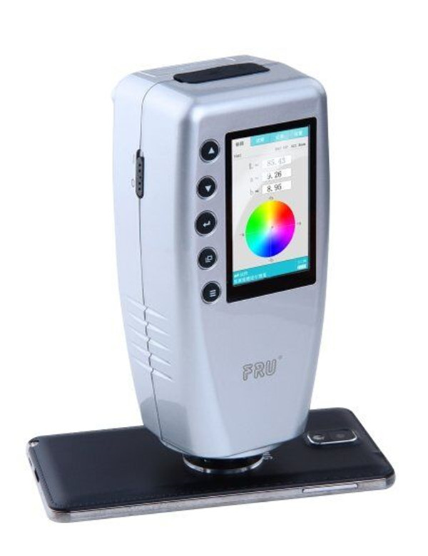 DH-WR-10 (8mm) Hot Selling Digital Electronic Handheld Colorimeter Instrument , Colorimeter Method , Color Meter Portable High Quality