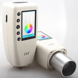 Colorímetro automático de laboratorio digital DH-WR-18 (40 mm), medidor de color, equipo de prueba de color con envío gratuito de alta calidad