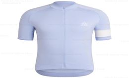 DHB Ice Blue Men Deskly Better Pro Team Areo Cycling Jersey Short Sleeve Bicycle Des Summer MTB Road Bike Shirt1412780