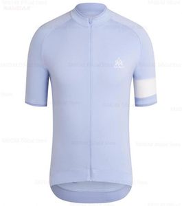 DHB Ice Blue Men Vêtements portez une meilleure équipe professionnelle Areo Cycling Jersey CHEPS COLLEVE BICYCLE SUMME MTB ROAD Bike Shirt1463153