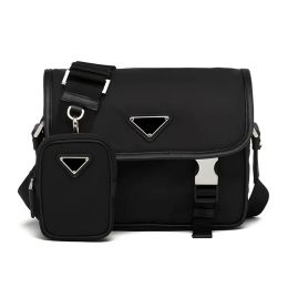 Dhgate merkontwerper Nylon Messenger Bag voor mannen Designer schoudertassen ruan4240