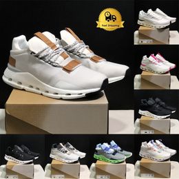 Dhgate Cloud Nova Zapatos atléticos para hombre para mujer Zapatos para correr Nubes Cloudnova Diseñador Deportes Entrenamiento Cruz Triple Blanco Negro Entrenadores al aire libre Zapatilla de deporte Tamaño 36-45