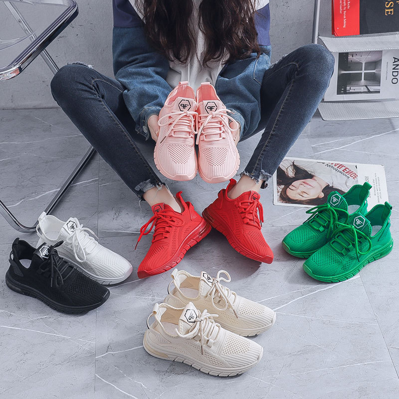 dhgate designer herfst nieuwe herenschoenen Damesschoenen Helder leer mesh stiksel tafel vrijetijdsschoenen comfortabel ademend outdoor sneakers reizen wandelen GAI