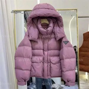 dhgate designer veste femmes Manteaux Designer Femmes Hiver Blanc Manches Décoratives Buji Femmes Chaud et Épaissi Doudoune À Capuchon Surdimensionné Vêtements