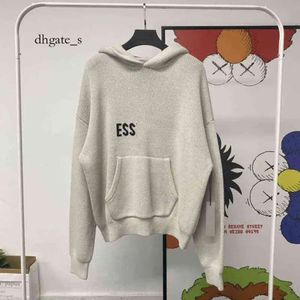 Dhgate Essentialls Hombres de sudadera Mujeres Sweater Knitshirts Essential Sabdie Capky Capky Castreweck Jumpers Casual US UK Streetwear