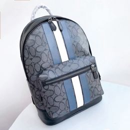 DHGATE Echte lederen rugzakstijl Designer Schooltas Mens mode Crossbody Luxe rugpakket Boektas Schouder Dames handtas Hoge capaciteit Travelkoppelingszakken Hoge capaciteit