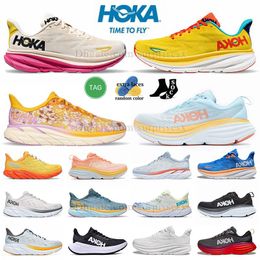 Dhgate Hot One One Running Shoes Bondi 8 Summer CLIFTON 8 9 Gente gratis Golden Coast Floral Mens Entrenadores de la plataforma para caminar zapatos Big Tamaño US 12 13 EUR 46 47