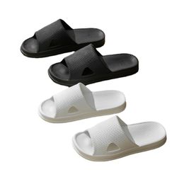 2024 Top Wholesale Slippers Couleur Couleur Summer Salle Salle de bain Baignoire Femme Maison non glissée pour hommes Slippers intérieurs 389 831