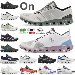 On Cloud X Shift Designer Chaussures Hommes Femmes Oncloud Cloudvista Road Running Interval Training Short Distance Jogging Runners Sneakers Taille 36-45