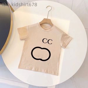 Dhgate Luxury Designer Brand Baby Children's Classic Brand Clothing Set Children's Summer Letter Mode Korte mouwen