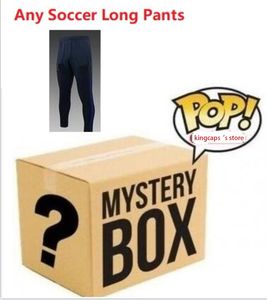 dhgate Mystery Box Soccer Pantalones largos Club o equipos nacionales Equipo de entrenamiento ajustado La fábrica al por mayor Regalos sorpresa Kit de fútbol global para hombres Calidad tailandesa 2023 Be