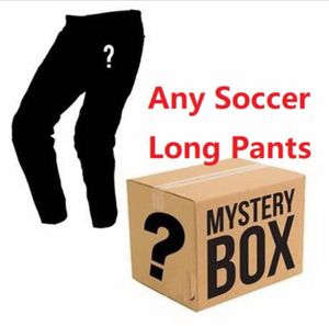 dhgate Mystery Box Soccer Pantalones largos Club o equipos nacionales Equipo de entrenamiento ajustado La fábrica al por mayor Regalos sorpresa Kit de fútbol global para hombres al por mayor
