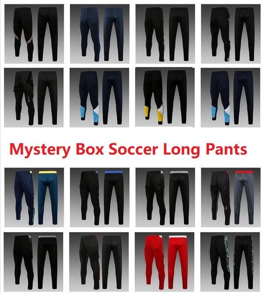 dhgate Mystery Box Football Pantalons Longs Club Ou Équipes Nationales Équipement D'entraînement Maigre L'usine De Gros Cadeaux Surprise Kit De Football Mondial Pour Hommes Qualité Thaïlandaise