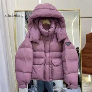 dhgate pra monclair veste femmes Manteaux Designer Femmes Femmes Hiver Blanc Manches Décoratives Buji Femmes Chaud et Épaissi Doudoune À Capuchon Surdimensionné Vêtements