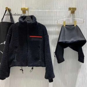 dhgate pra monclair veste femme veste d'extérieur imprimé lettre classique à capuche polaire vestes d'hiver pour streetwear chaud court décontracté fermeture éclair femmes haut de la mode