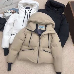 dhgate pra monclair veste femme Sweat à capuche pour femme Marque de marque Parka pour femme Vêtements pour hommes Couple d'hiver à glissière en plein air Veste chaude à capuche épaisse