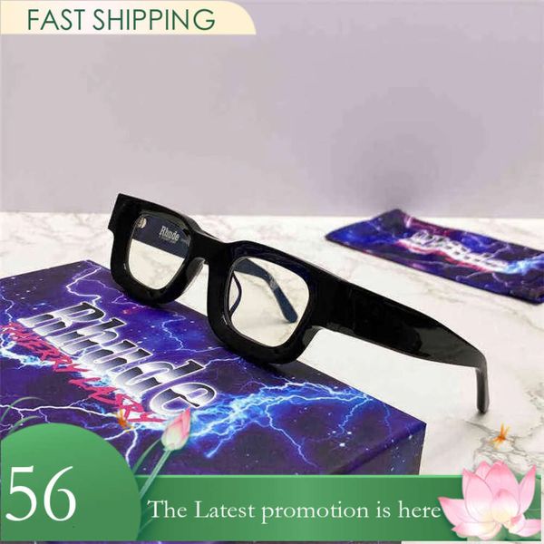 DHgate Lunettes de soleil Femmes Marque Designer Lunettes de soleil Mode pour hommes Femmes Ins Net Rouge Petit Carré dans la même couleur de gelée Lunettes de soleil Rétro 001