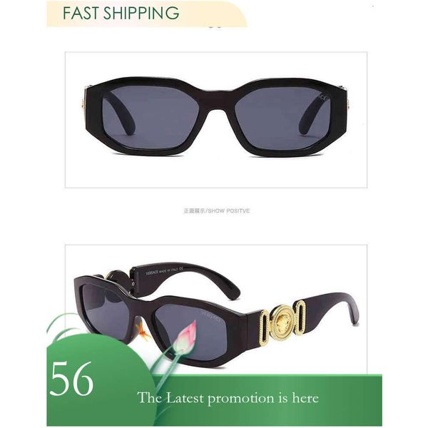 Lunettes de soleil pour hommes Designer Medusa Summer Sport Sunglasses Femme Femme UV Brands For Women Men de lunettes Sun Shades Fashion