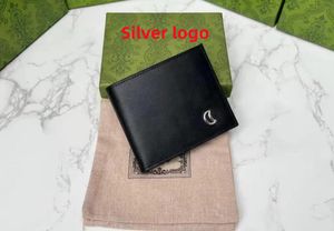 Dhgate Diseñadores de lujo clásicos de alta calidad carteras cortas para hombre para mujer cuero real Titular de la tarjeta de crédito empresarial hombres billetera para mujer con caja 11 cm * 9 cm