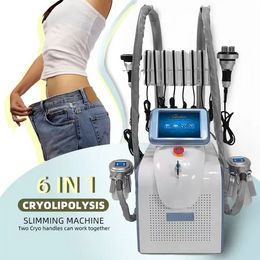 Dhgate Top Vente Cryo 6 En 1 Fat Freeze Minceur Machine Coolsculption Perte De Poids Dispositif Cryolipolyse Machines Cryothérapie À Usage Commercial