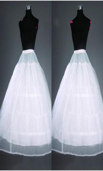 DHgate VIP Favoris Vente Robe De Bal Accessoires De Mariage Mariage Jupon De Mariée Crinoline Jupon Blanc Ivoire Petticoa5652330