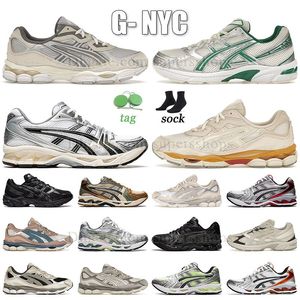 Dhgates gel nyc zapatos casuales og entrenadores marathon gris asi corredores con cordones metálicos japoneses zapatos al aire libre tigres de cuero plataforma deportiva