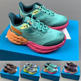 dhgates hokas hardloopschoenen voor kinderen one one M speedgoat 5 Rapid antelope 5s hardloopsneaker Peuter Jongens Meisjes Kinderen trainers 26-37