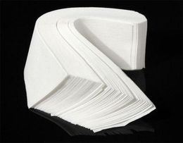 DHL 100pcsLot Professionele Wax Waxen Strips Ontharing Papier Epilator Geweven epileren papier Whole5666193
