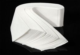 DHL 100pcSlot Professionele wax wax strips Herenhaar papier Epilator Nonwoven Epilating Paper Whole3474429