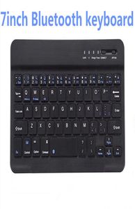 DHL 10 pièces clavier Bluetooth Ultra mince tablette de 7 pouces sans fil utilise la mini tablette Bluetooth clavier 5123197