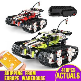 DHL 20033 Technic Auto Compatibel met 42065 APP RC Track Afstandsbediening Raceauto Set Bouwstenen Brick Kids Speelgoed Model Gift LJ200928