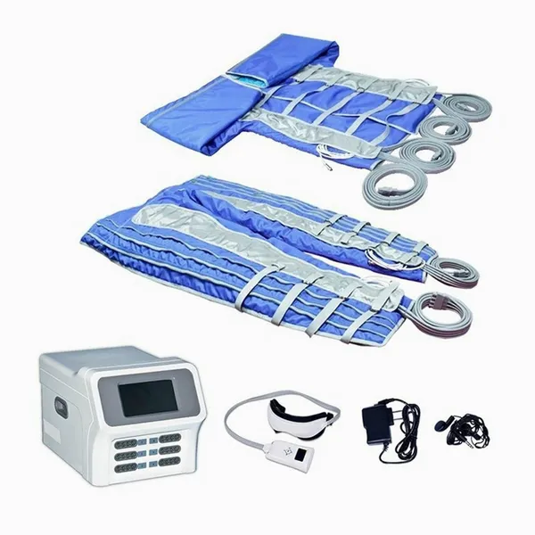 Dhl 2021 le plus récent! Équipement de Massage de Drainage lymphatique Sauna couverture thermique infrarouge Presoterapia Machine de perte de graisse soins des yeux