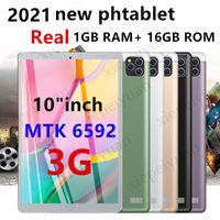 2021 octa core 10 pouces MTK6592 Dual Sim 3G Tablet PC Téléphone IPS Capaciti-tactile Touch Screen Android 7.0 4GB 64GB