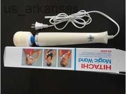 DHL 250R HITACHI Magic Wand Massagegerät Super Vibrationsmassage Vibrator Ganzkörpermassagegerät 110V-250V Vibrationsmassagegerät Schiff frei 10 Stück L230523