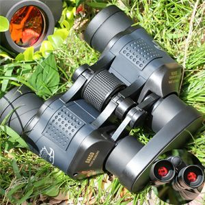 DHL 3000M 60x60 Ourdoor Binoculares de definición de alta potencia a prueba de agua Visión nocturna Camping Caza Telescopios Monocular Telescopio Binoculos