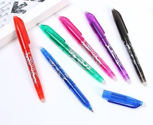 DHL 4 Colors For Choose 0.7mm Erasable Pen Magical Writing Neutral Pen Gel Pen