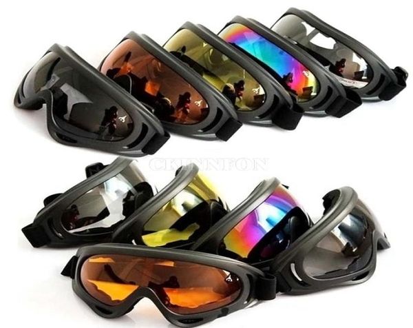DHL 50 Uds antiniebla Motocross motocicleta Dirt Bike esquí todoterreno gafas ATV gafas Eyewear2885922