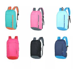 DHL50PCS Backpack Bag unisex Casual polyester opvouwbare schooltas 11colors