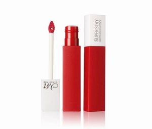 DHL 60 stuksslot 12 kleuren sexy rode lip fluwelen vloeibare lippenstift waterdichte matte lippenstift langdurige lipgloss make-up naakt lipgloss5721125