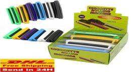 DHL Accessoires Machine à cigarettes remplie de plastique 110m Dispositif Tmobacco Roller Maker Accessoires pour fumer GB09291516511