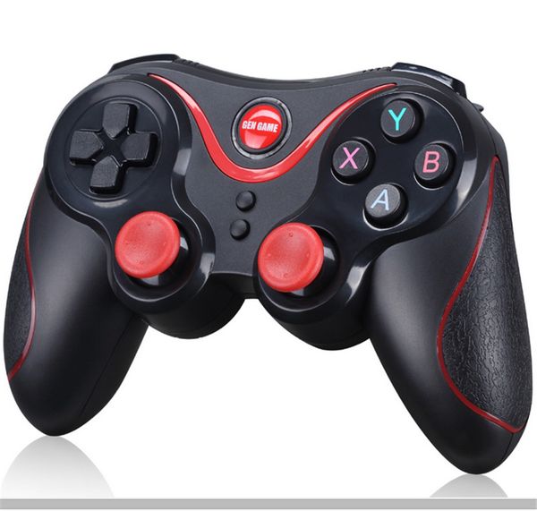 DHL Arrivée Gen Game S5 Sans Fil Bluetooth Gamepad Joystick pour Android IOS Smartphone Tablet PC Télécommande Avec Support Avec Emballage