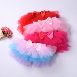 DHL Baby 3-18 maand Fashion Tutu Summer Girls Dresses Toddler Kids Baby Desing Princess Dresses