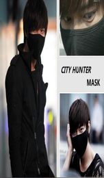 DHL Black Cycling Antidust Cotton Dorp Mond Face Mask Masker voor unisex Men vrouwen nieuw en verkopen3570496