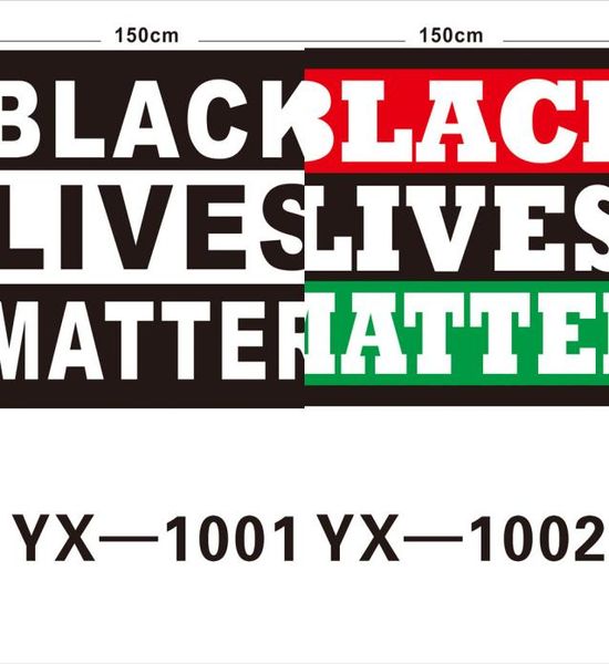 Dhl Black Lives Matter Flag Stop The Violence Flags Bannière extérieure 90 X 150 Cm4498916