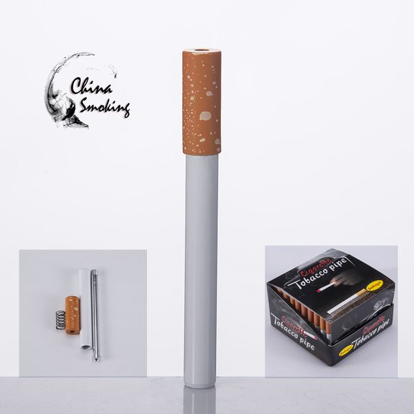 DHL Cigarette Fumée Tuyau En Aluminium cigaratte frappeurs Printemps cig bat 3 