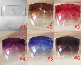 DHL Clear Protective Face Shield Gafas Goggles Safety antipropea impermeable Gafas de sol de vidrio Goggle2847626